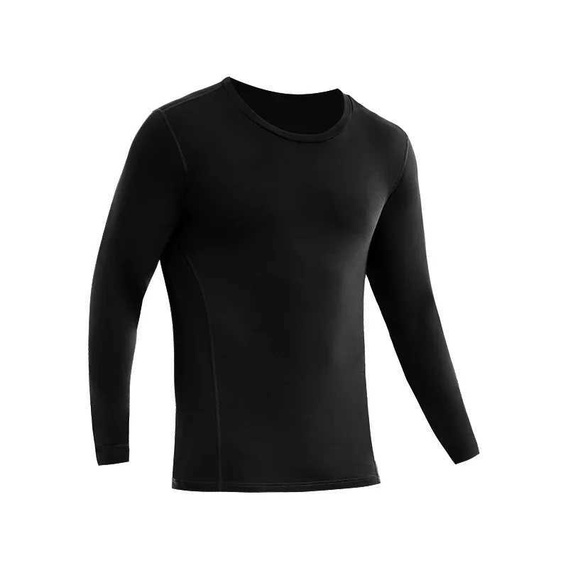 Mens single thermal underwear for boys in the thick thin fleece foundation coat to wear a shirt autumn winter G251215
