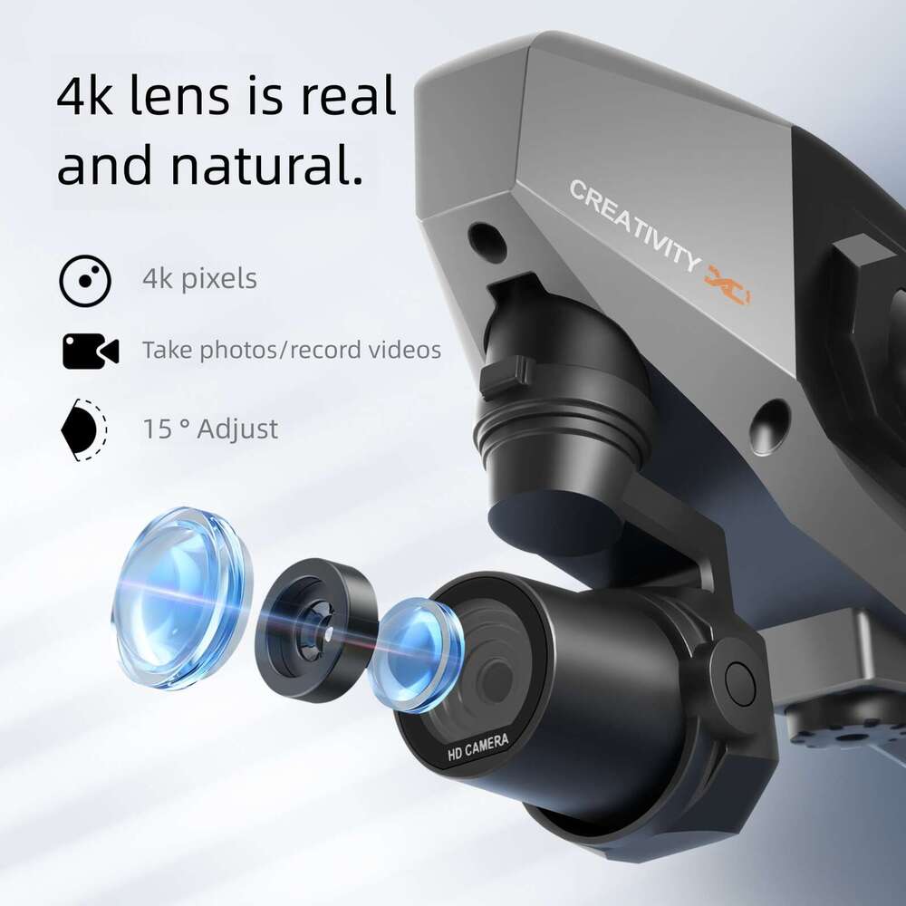 Famous Brand Cross Border XD HD Aerial Photography Fixed Altitude Quadcopter Optical Flow Hover Mini Remote Control Aircraft Drone