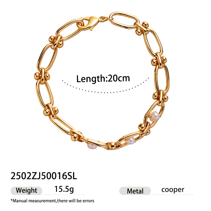 Designer Bracelet Light Luxury Jewelry Women's High End Pearl Exquisite Men's Niche Classic Versatile 25 Hot Selling Personalized Fashion Tr