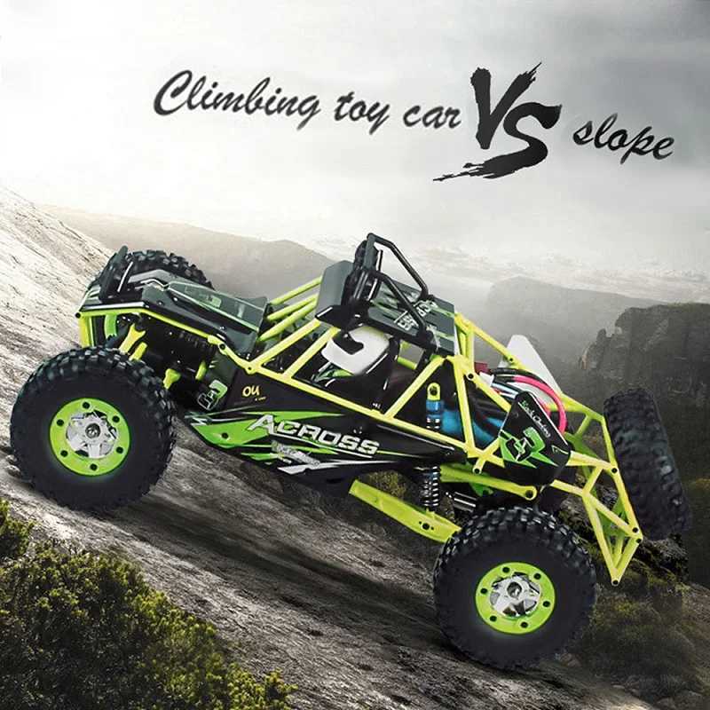 Wltoys 12428 1/12 RC Car 24G 4WD Electric Brushed Racing Crawler RTR 50km/h High Speed RC Off-road Car Remote Control Car ToysT251215 - view 7