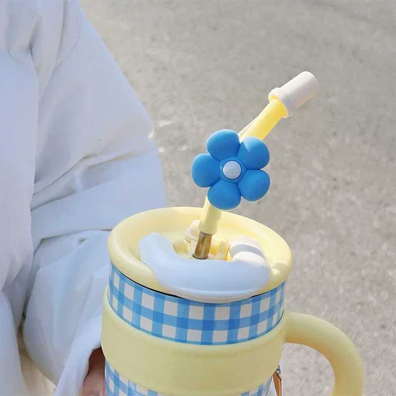 1200ml Vacuum Insulated Thermos 316 Ceramic Inner Insulated Cup Portable Thermal Mug Large Capacity Tumbler Coffee Mug Clod Hot H251215