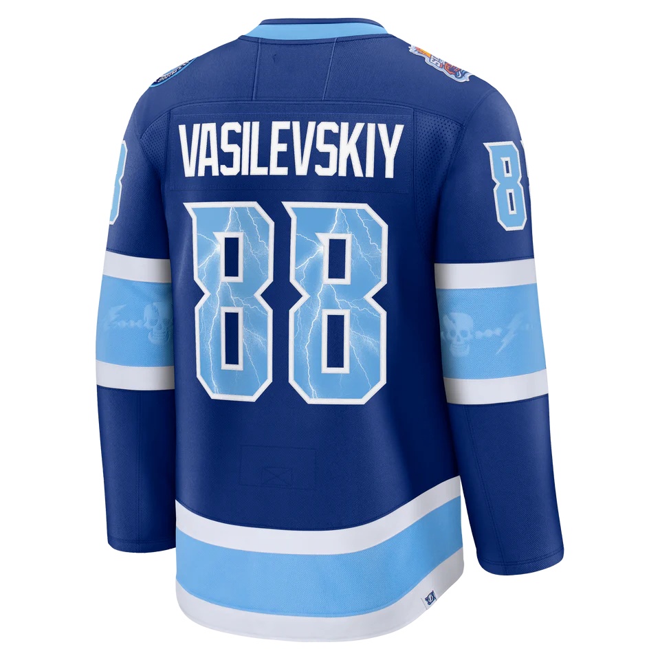 Vasilevskiy 88 Kucherov 86 Hedman 77 Point 21 Guentzel 59 2026 STADIUM SERIES Jersey Blue Men S-XXXL Stitched Hockey Jerseys