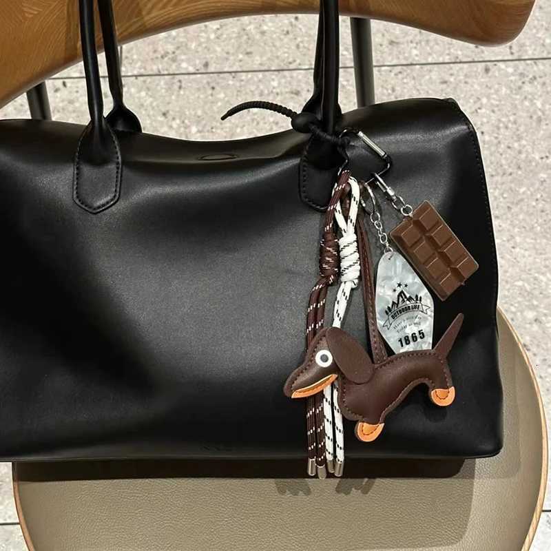 Braided Rope Bag Pendant High-grade Keychain Pendant Style Dachshund Pendant Suitable For Bag Accessories M251215