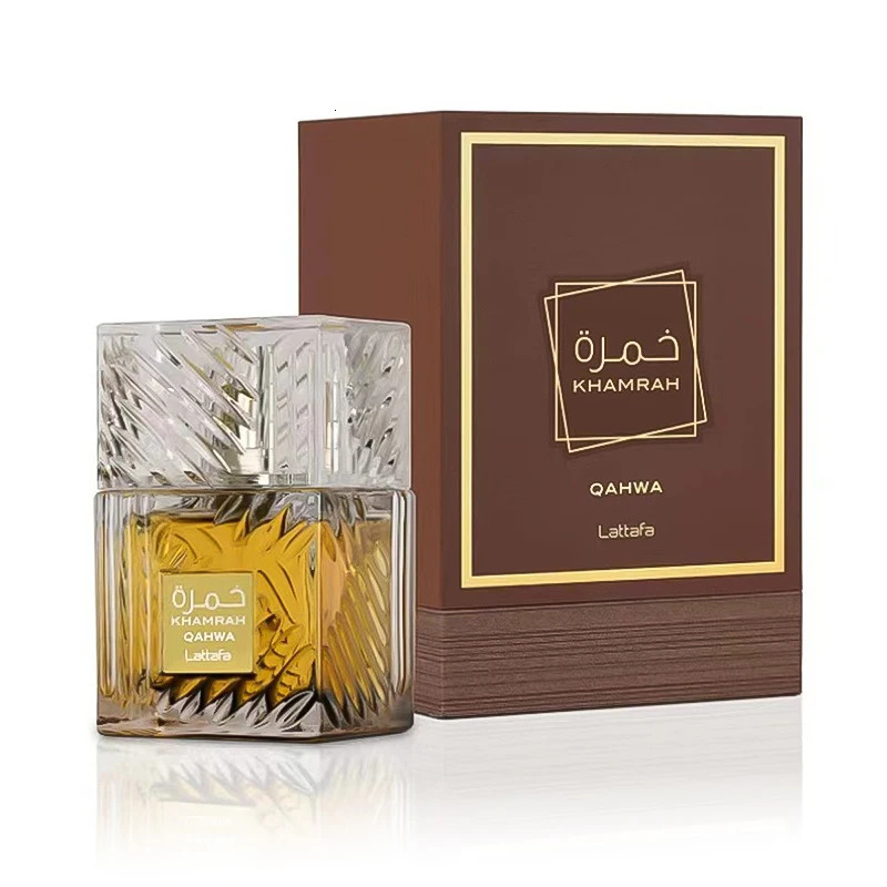 Lattafa Khamrah Qahwa Pheromone Fragrance Arabian Womens Perfume Pheromone Cologne for Man Attract The Opposite Sex Makeup 251211