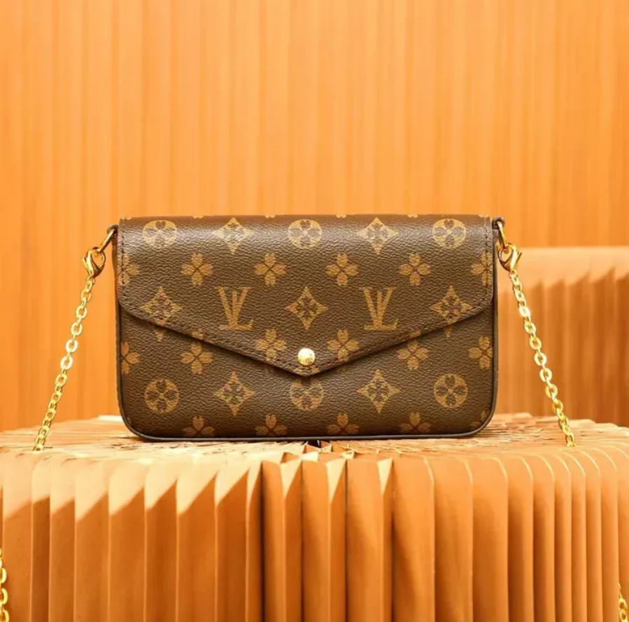 Luxurys Designer Bag Classic Fashion Flap bag Chain Bags Handbags Cross body Purse Fashion Shoulder Bags Ladys Women Totes Wallet Female backpack