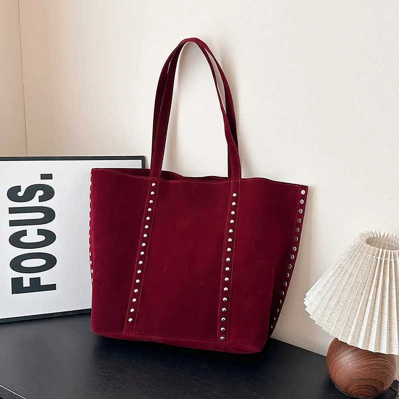 Fashion Microfiber Solid Sewing Shoulder Bags 2025 High Quality Retro Sweet Handbags Brand Sequined Large Capacity Bag for WomenT251215