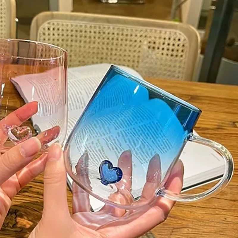 3D -Shaped with Handle Milk Ju Coffee Beer Cocktail Water Clear He Garden Outdoor Living H251215