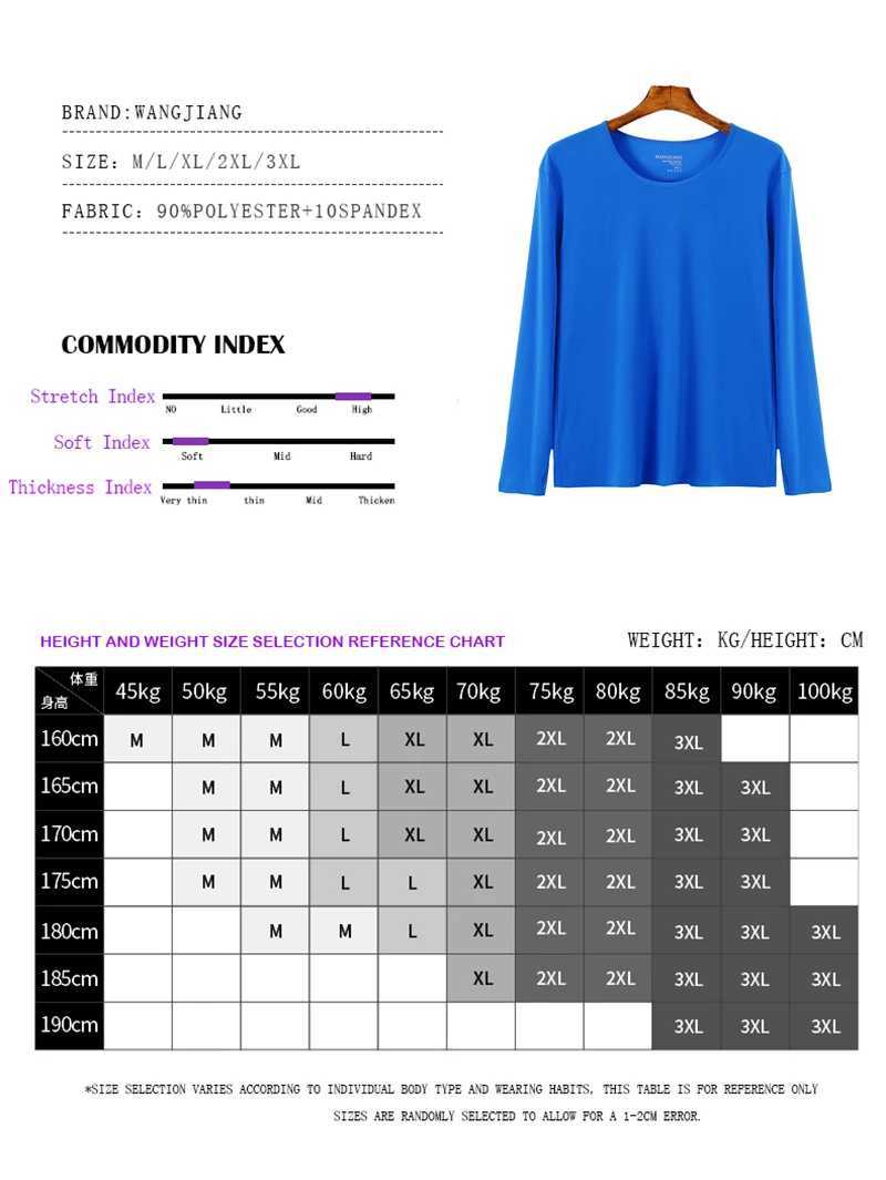 Winter Long Sleeve Men Thermal Underwear Undershirt Transparent Thin Long Johns Tops T Shirt Ice Silk O-Neck Tops Tee G251215