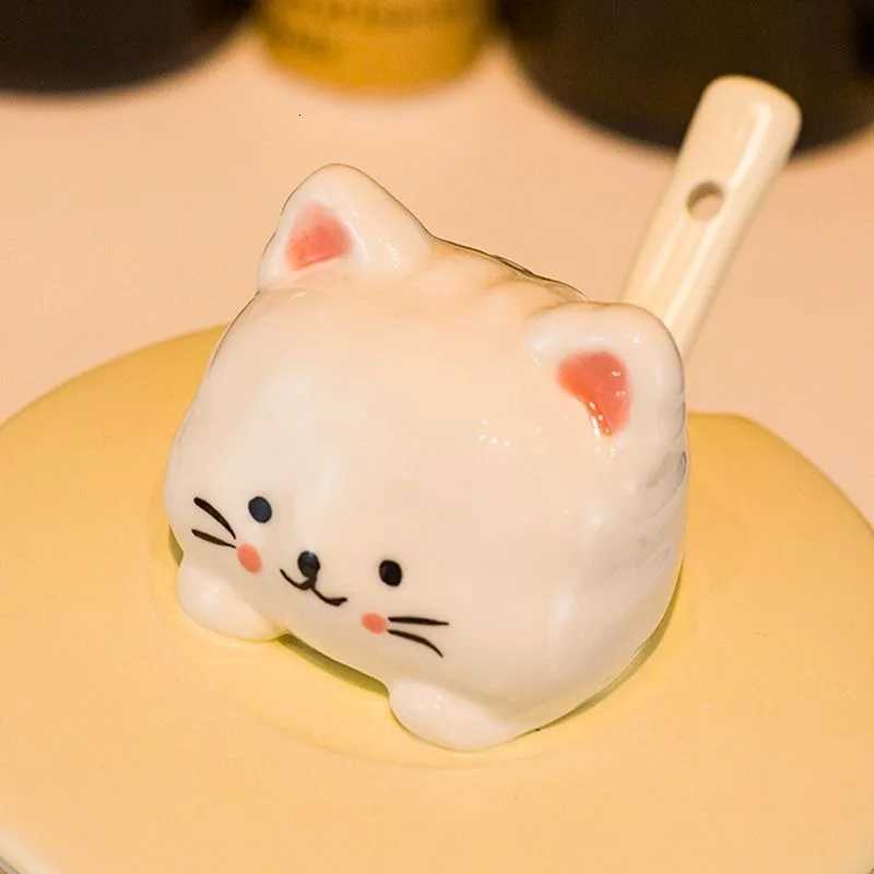 Creativity Lid Ceramics Instant Noodle Porridge Bowl Young Girl Dorm Ro Student Off Super Large Japanese Cup Lunch Bowl g H251215