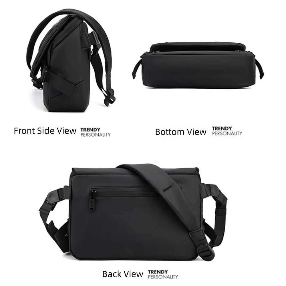 New Casual Crossbody Bag Multifunctional Large Capacity Messenger Bag Portable Shoulder Bag MenT251215