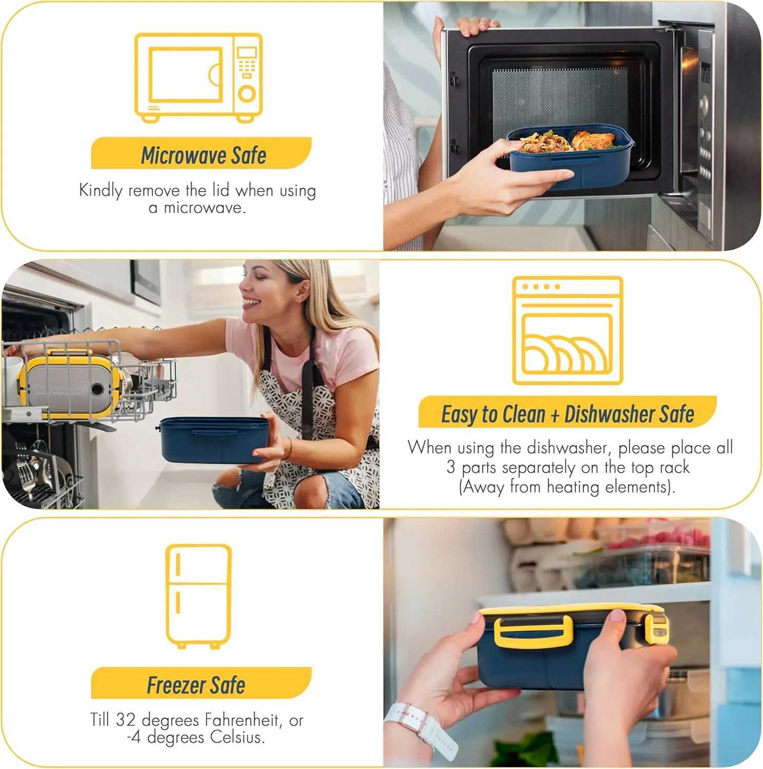 Portable Lunch Box For Kids/Adt double-layer Microwae Bento Lunch box Children School Outdoor Camping Picnic Food Container H251213