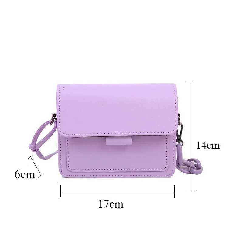 Fashion Brand Womens Small Crossbody Bag Lightweight PU Leather Messenger Bag Flap Handbag Purse Summer Travel Bag for FemaleT251215