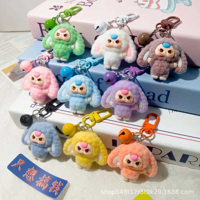 Cute Keychain Hanging Pendant for Bag Accessories Cell Phone Decorative Pendant Keychain on The Phone Gift for Women M251215