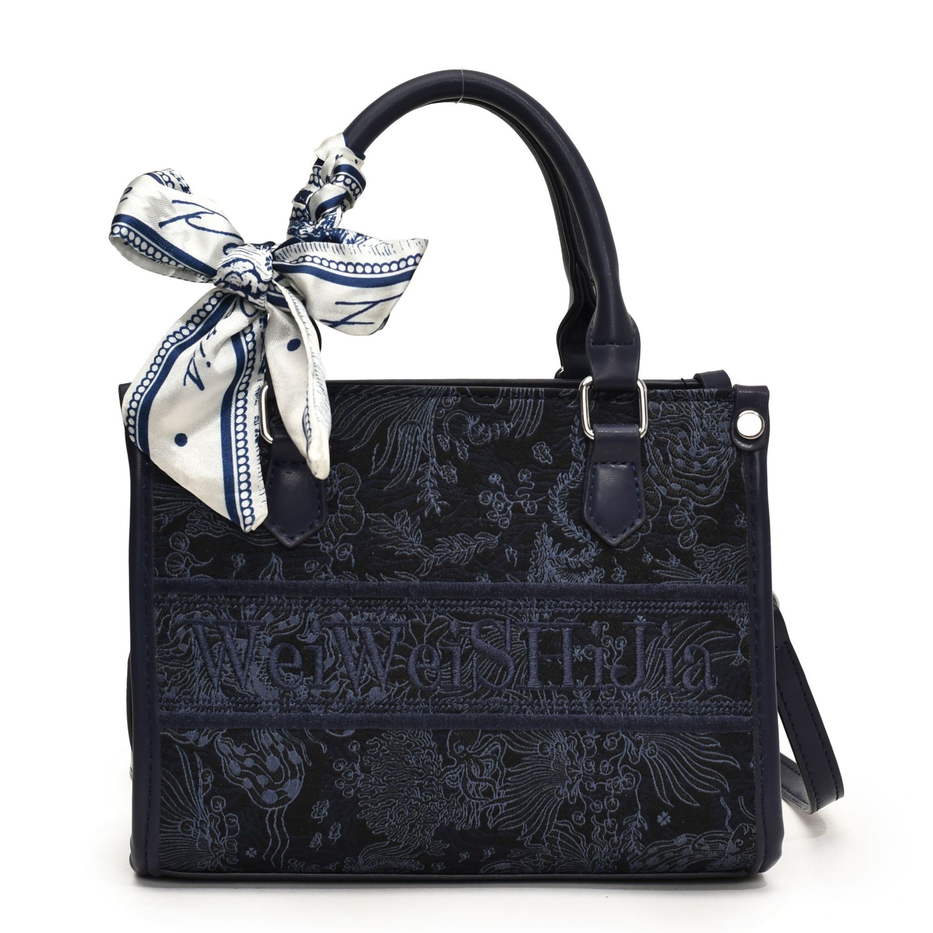 Designer bag 2025 New Embroidered Letter Commuter Handbag Large Capacity Fashion Single Shoulder Cross body Bag for Women pink grey blue