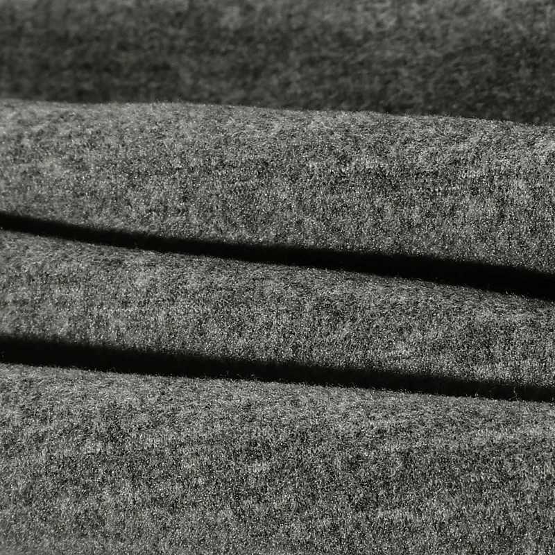 2PCS Mens seamless thermal underwear fleece - lined and thickened single - piece long - sleeve base - layer wool thermal top G251215