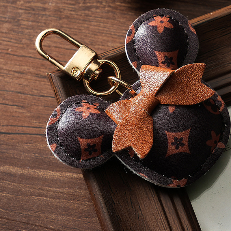 2026 Handmade Cartoon designer Keychain for Car Cute Minimalist Bag Charm Gift for Women