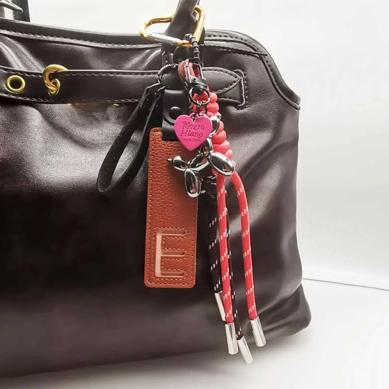 Ita Bag Accessories Bag Charms Animals Pendant for Bag Women Handbag Purse Keychain Man Backpack Decoration Chain M251215
