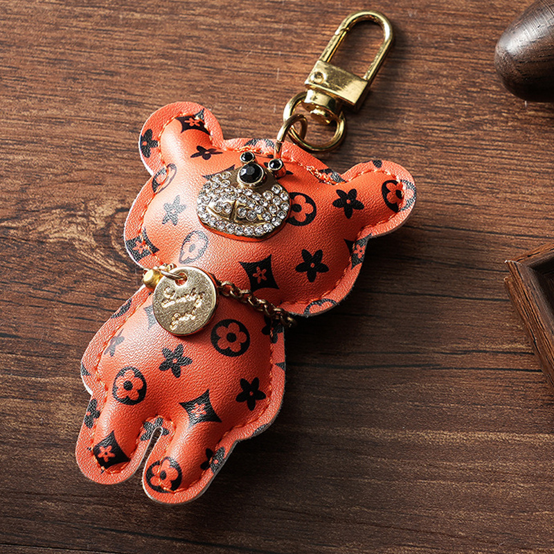 2026 Handmade Cartoon designer Keychain for Car Cute Minimalist Bag Charm Gift for Women