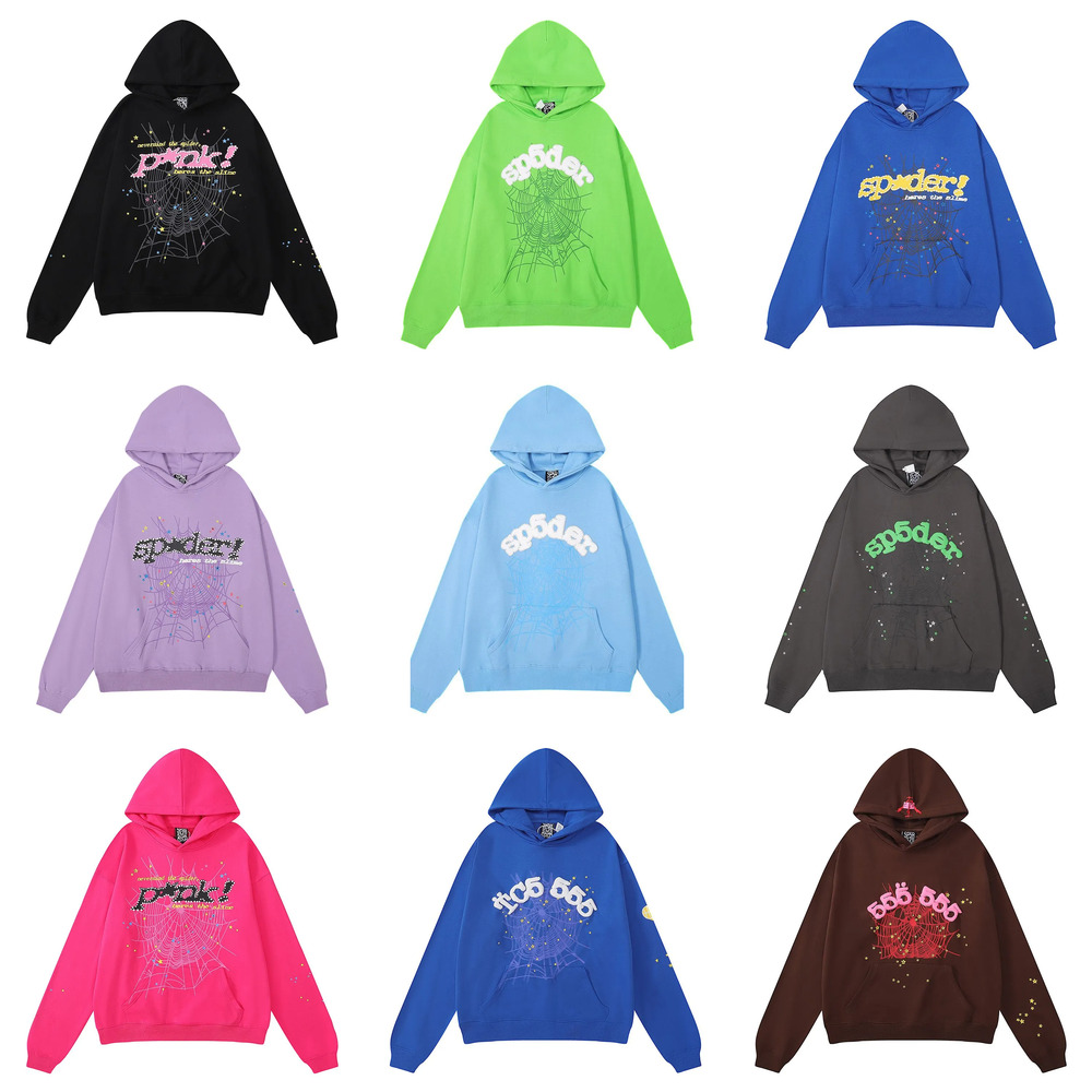 designer hoodie for mens spider hoodie for men graphic hoodie hip pop hoody sweatpants fashion hoodies for men Woman Letter printed High Quality hoodie
