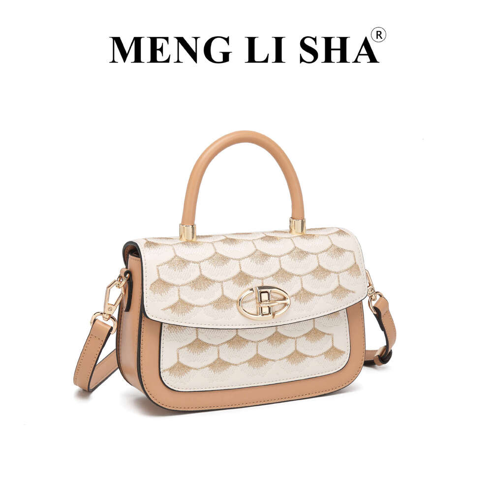Luxury Designer Totes Hobo Niche New Chinese Style Dragon Scale Embroidery Single Shoulder Small Square Fashion Crossbody Casual Versatile Handbag Sad