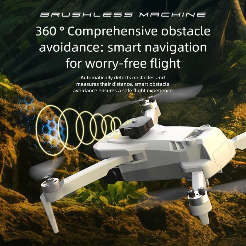 Famous Brand Cross Border Z Drone HD Aerial Photography Quadcopter Intelligent Obstacle Avoidance Brushless Motor Remote Control Aircraft Toy