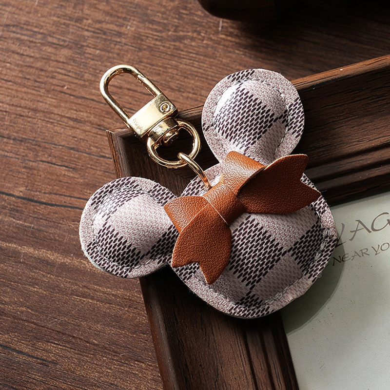 2026 Handmade Cartoon designer Keychain for Car Cute Minimalist Bag Charm Gift for Women