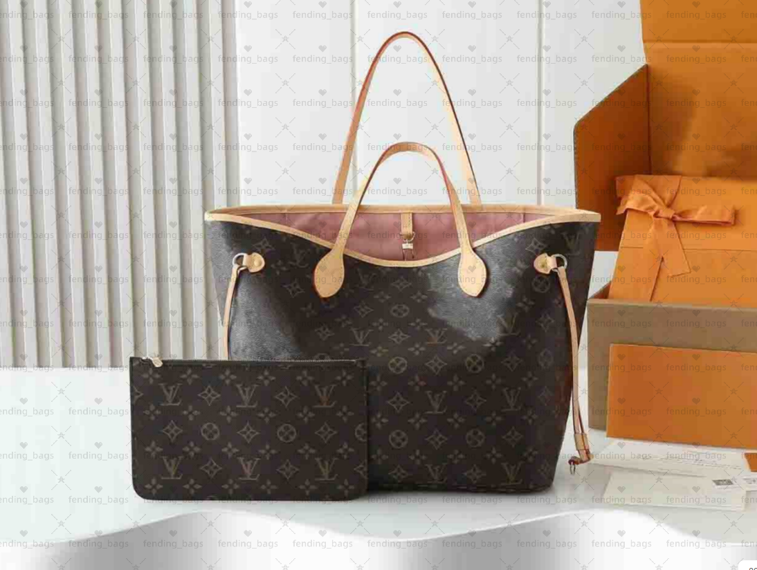 10A Shopping Bags Women Leather Handbags louisvuinton bag Designer Bags nNeverfull Shoulder Bags Luxury Messenger Bags louisvuittion bag tote Purse M46987 M45685