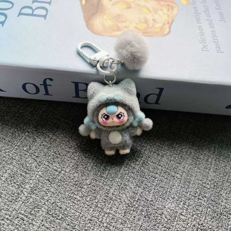 Keychain for Bags Kawaii Keychain on The Phone Birthday Party Favors Christmas New Year Gifts Cute Keyrings Accessories M251215