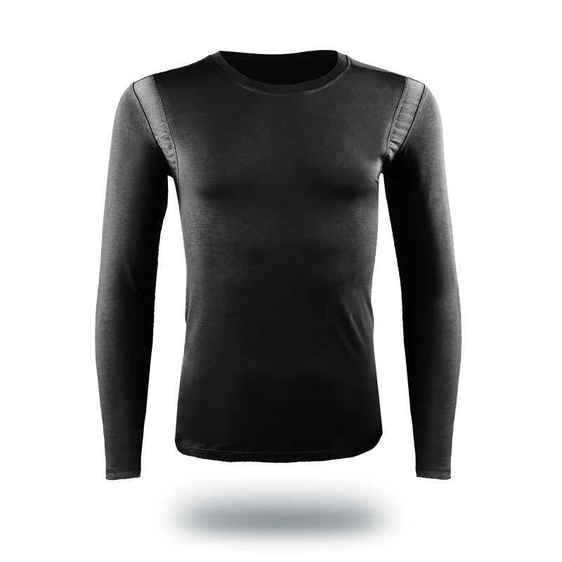 Mens Long Johns Single V-Neck Modal Thermal Underwear Long-Sleeved Base Layer Thin Top Cotton Sweater Winter G251215