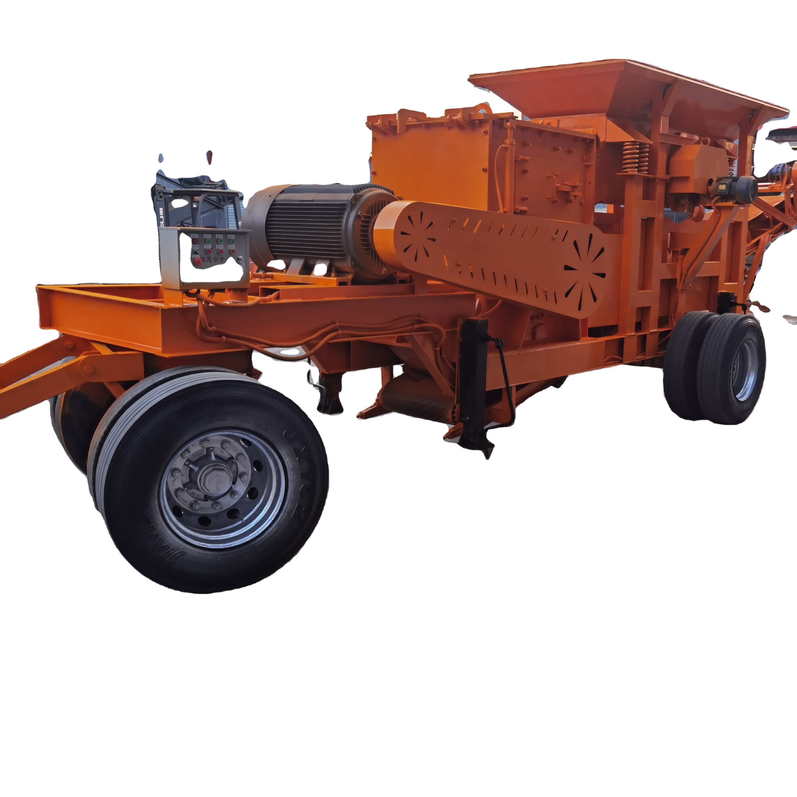 Gold Ore Processing Crusher | Cost-Efficient Small Mobile Jaw Machine with Easy Mobility