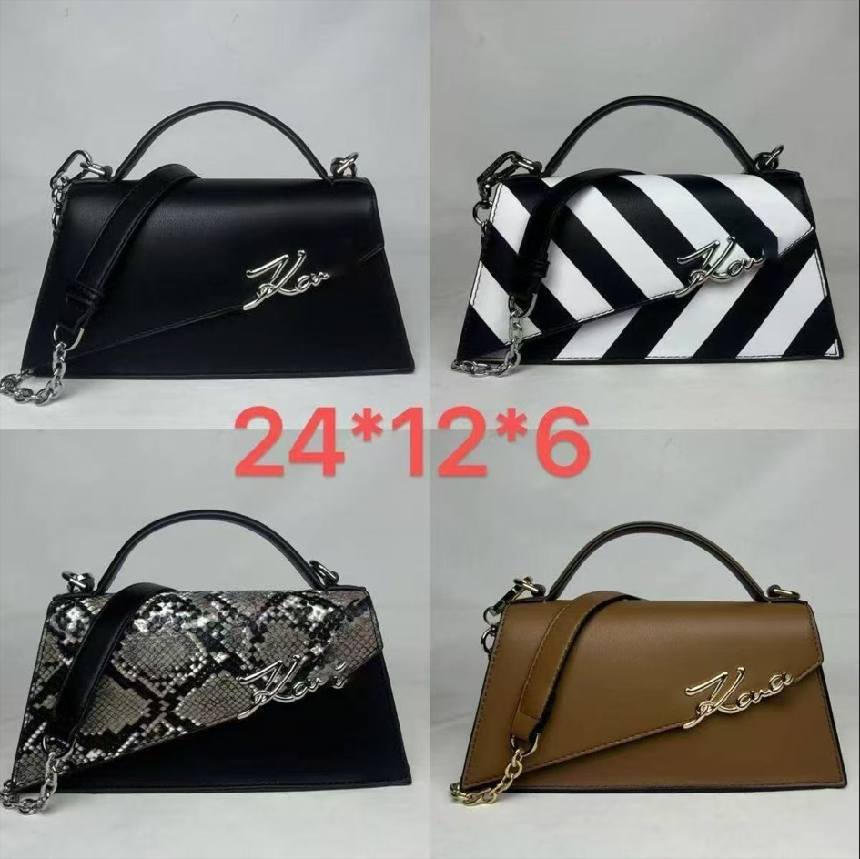 karl designer handBag Women's Single Shoulder Square Bag Letter Chain Crossbody bags Large Capacity Trendy Style 231115