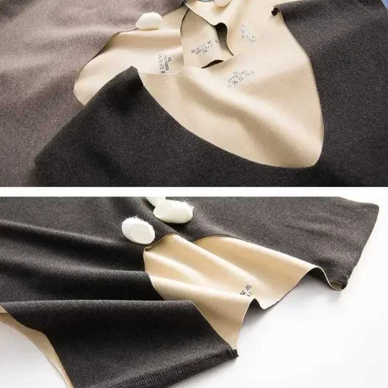 3 Pcs Double Sided Warm Velvet Vest For Mens Winter Underwear Men Sleeveless Vest Mens Winter Thermal Underwear Male Vest 4XL G251215