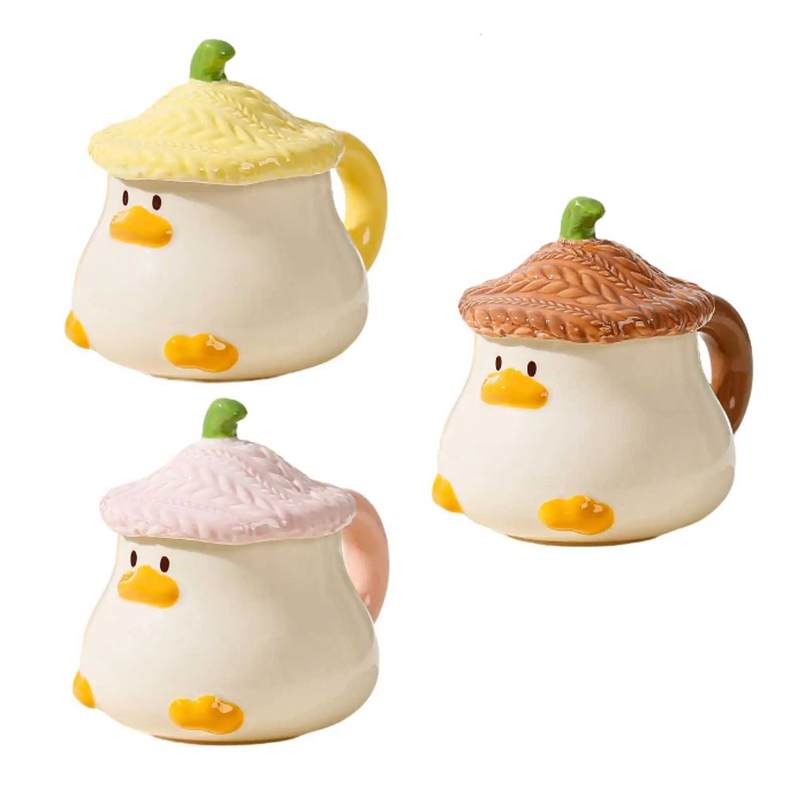 Ceramic Coffee g Breakfast Cup Large Capacity Creative Wen Cute Household H251215