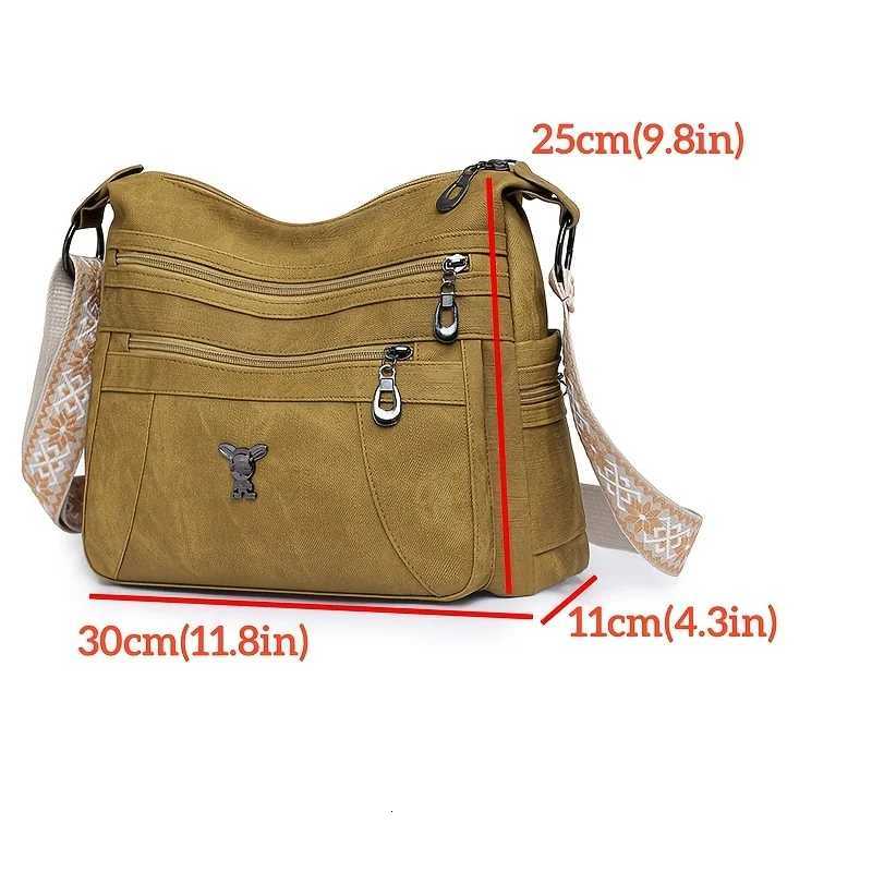 Vintage 1950s Womens PU Shoulder Bag Bohemian Style with Adjustable Strap Perfect for Casual Dressy Outfits Shop NowT251215