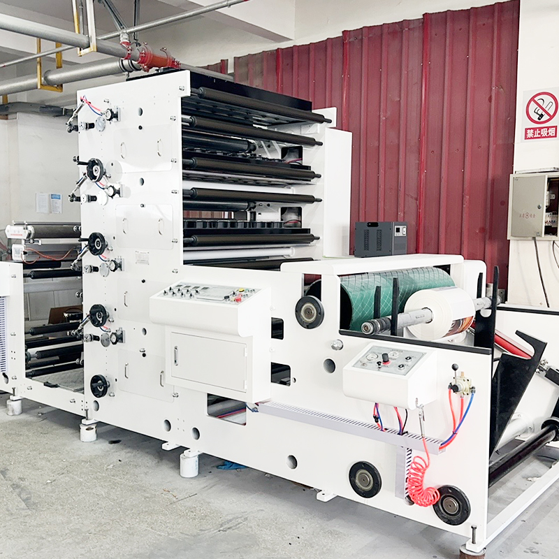 High Quality Flexographic Printing Machine | For Paper & Plastic Material Labels
