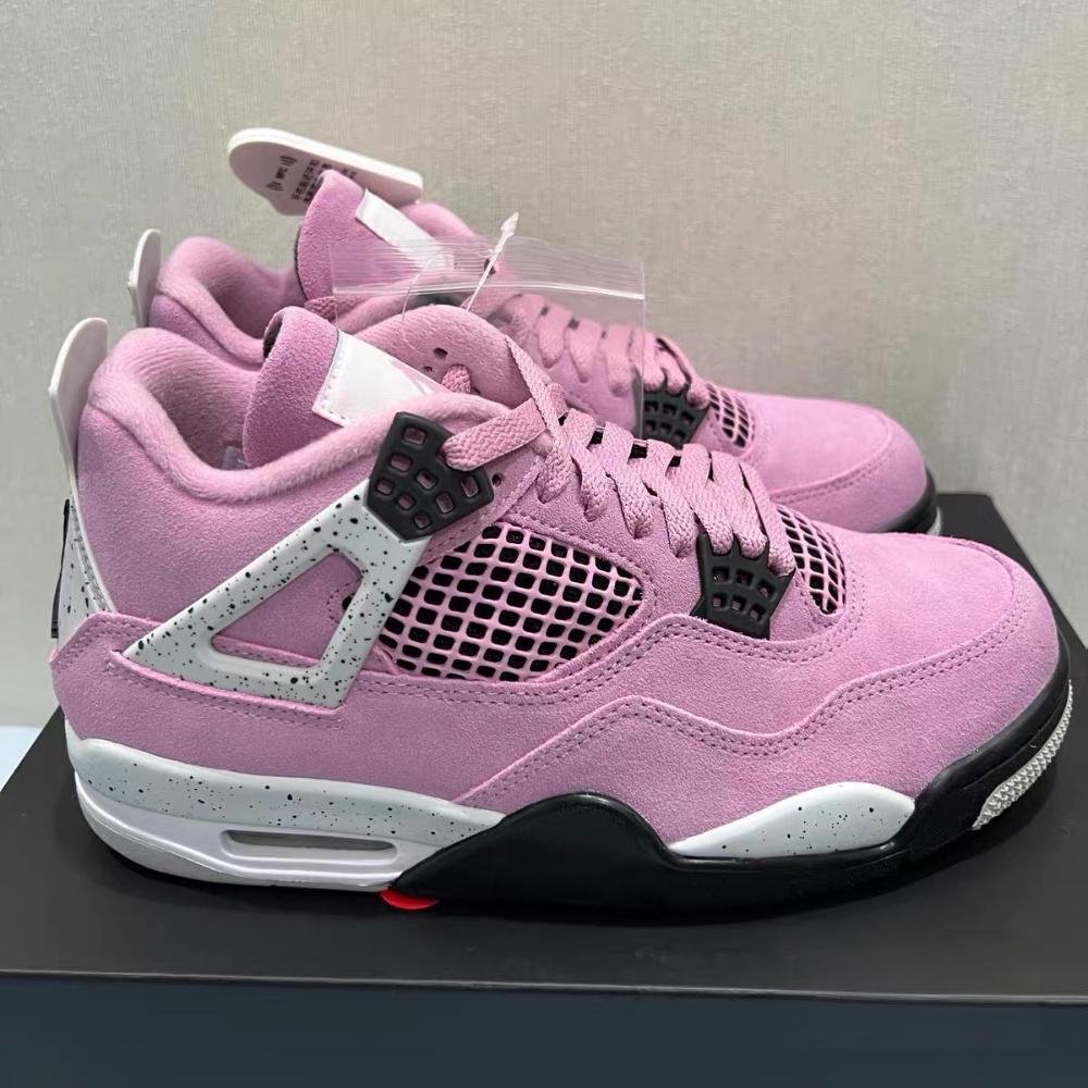 2026 Designer shoes 4s basketball shoes 4 Pizza Black Cat Worn Blue White Cement Black Meatllic Black Cool Grey Concerd Flu Game mens sneakers womens 