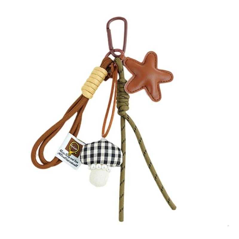 4XFF Contemporary Star Bag Accessory Creative Metal Keychain Keyring Bag Charm M251215