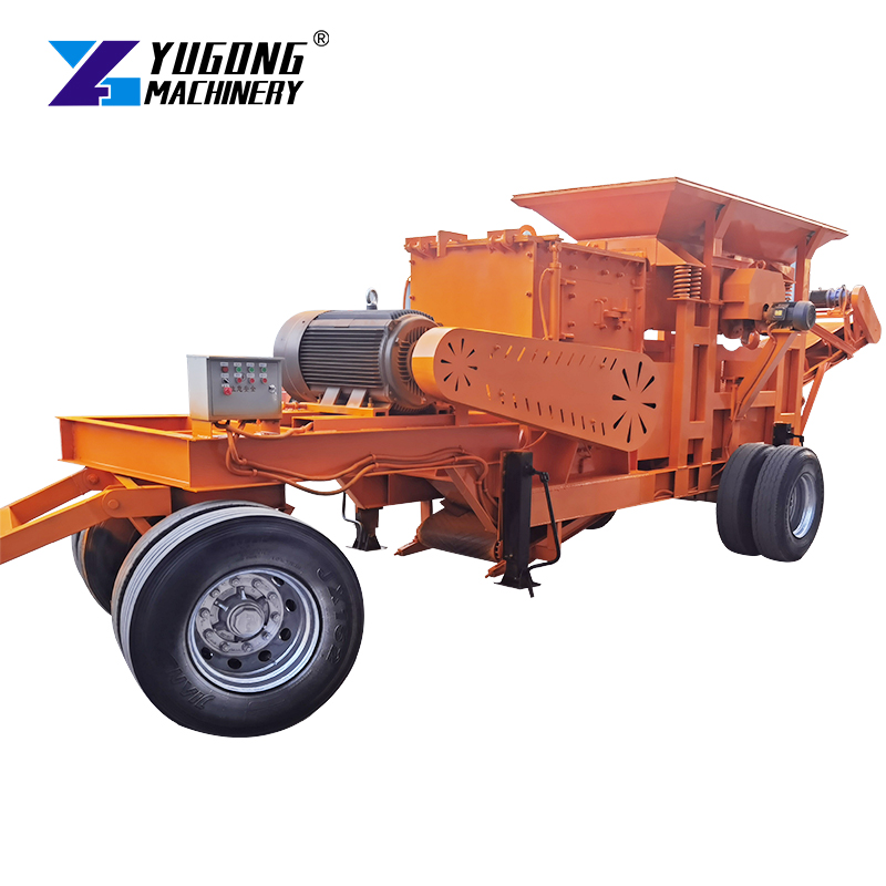 Mobile Aggregate Crushing Plant | Portable Machine for Crushing Rock, Stone, Marble & Granite