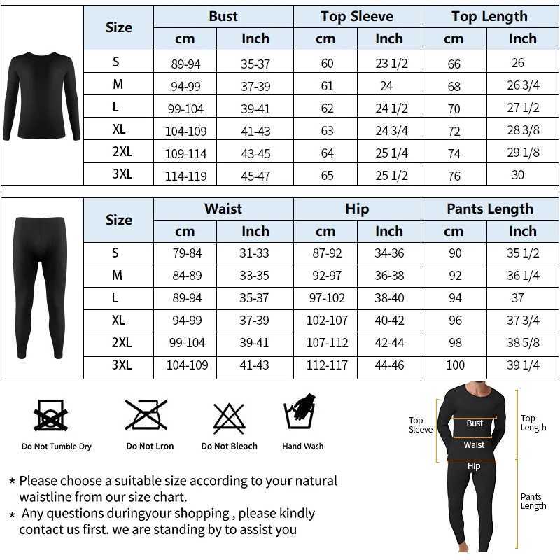 Winter Men Thermal Underwear Set Moisture-wicking Breathable Fleece Sexy Casual Home Thickened Long Sleeve for Loungewear G251215