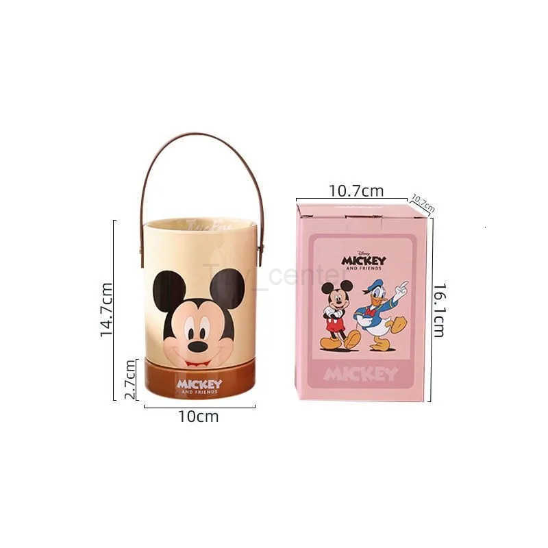 Disney Mickey Mouse Chopstick Drainer Household Punch-Free and Mildew-proof High-end Spoon Fork and Tableware Storage H251215