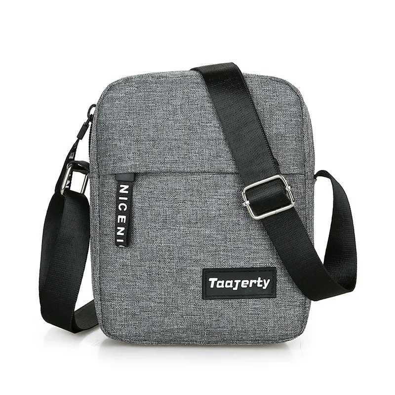 Casual Mini Crossbody Bag Small Mens Shoulder Bag Men Diagonal Small Backpack Light Messenger Phone Bag Boy Fanny Chest PackT251215