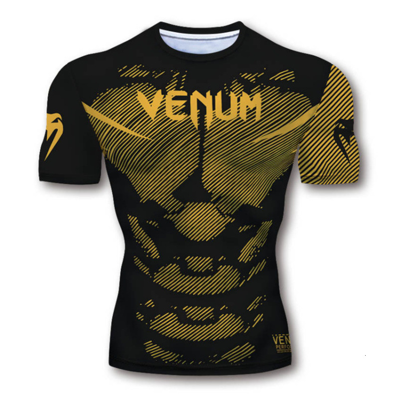 Cross-border New Men's 3D Pattern Printing Funny T-shirt fashion Style Fitness Clothing Short Sleeve