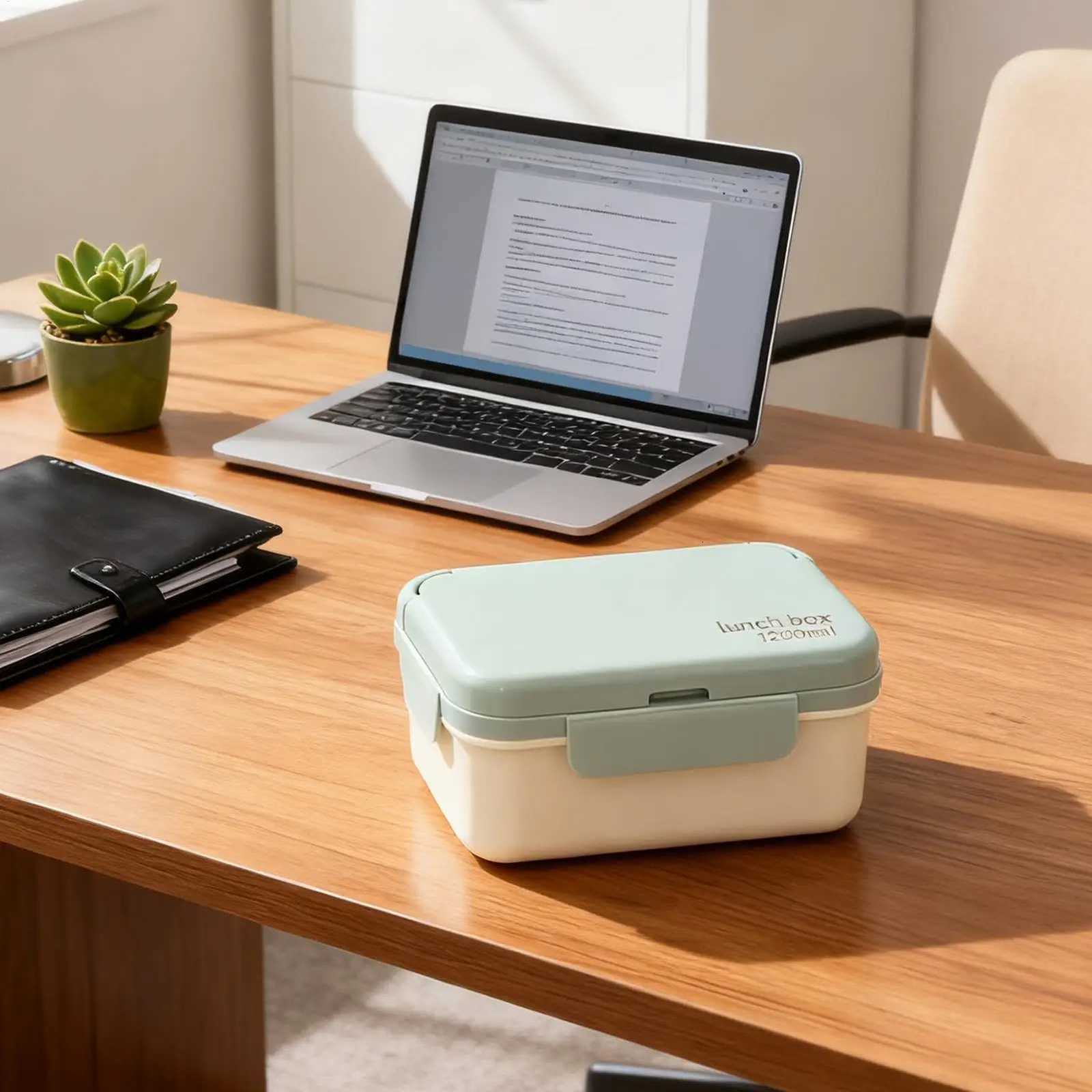 Lunch Box 3 Cpartments Thicken Bin Food Storage Containers for He Daily Picnic Family Outdoor School Travel Work Camping H251213