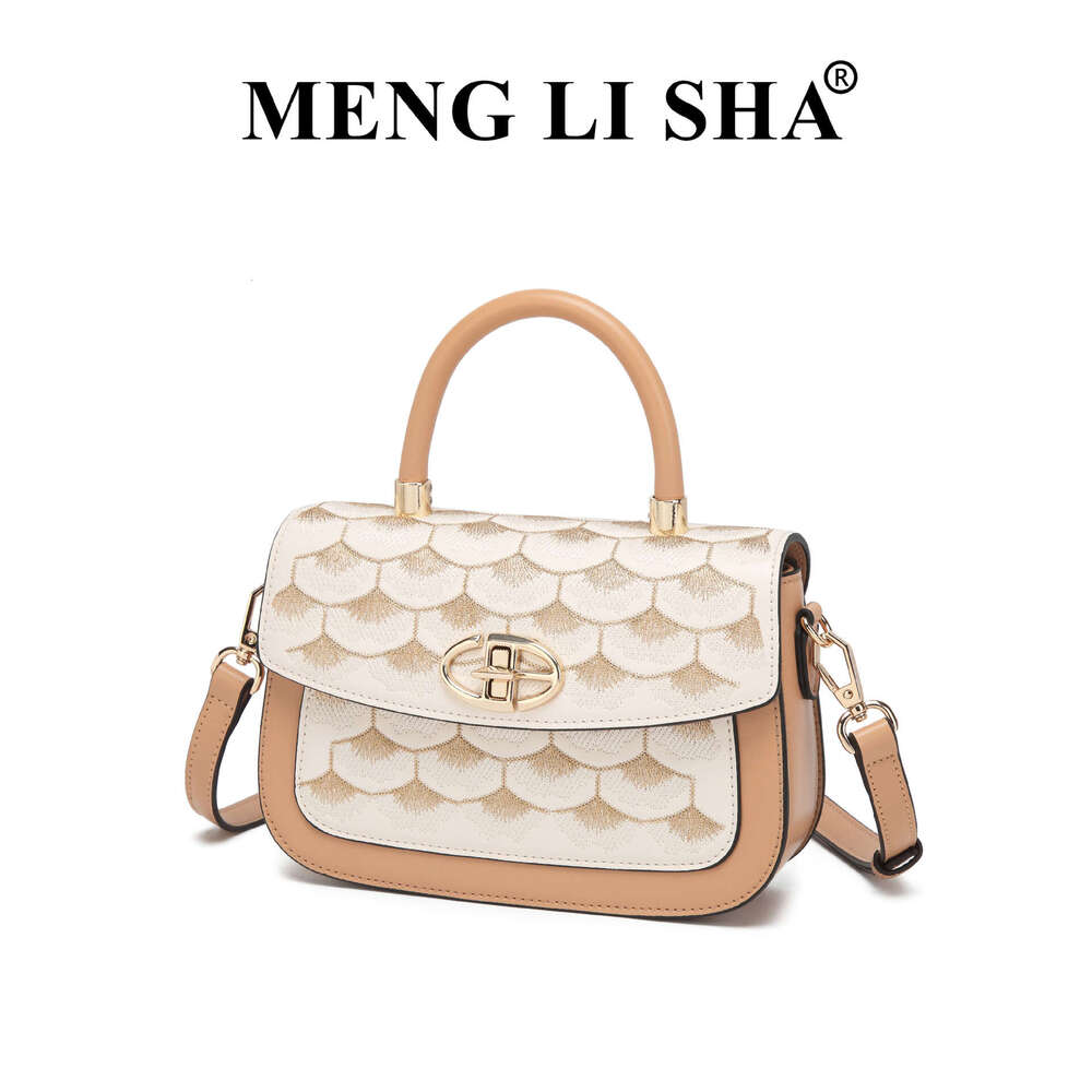 Luxury Designer Totes Hobo Niche New Chinese Style Dragon Scale Embroidery Single Shoulder Small Square Fashion Crossbody Casual Versatile Handbag Sad