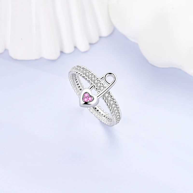 New 925 Sterling Silver Rings Firefly Hollow Rose Infinite Simple Ring for Women Wedding Engagement Party Jewelry Gift M251215