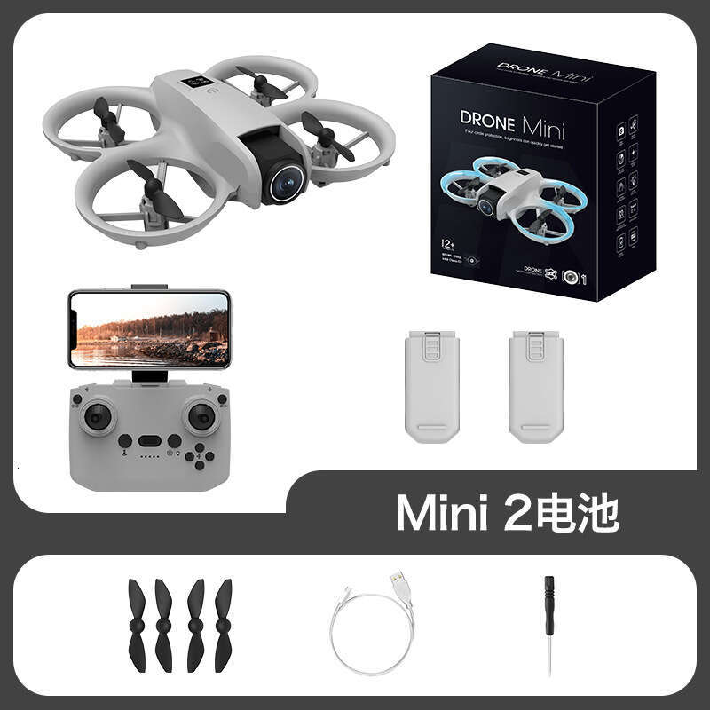 Famous Brand Cross Border T HD Remote Control Aircraft Dual Camera Lighting Mini Altitude Hold Aerial Photography Drone RC Model