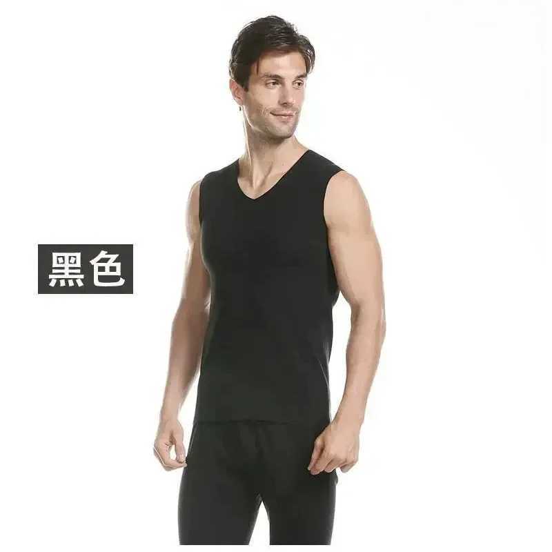 3 Pcs Double Sided Warm Velvet Vest For Mens Winter Underwear Men Sleeveless Vest Mens Winter Thermal Underwear Male Vest 4XL G251215