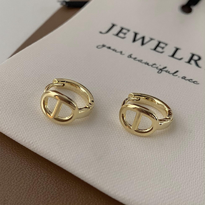 Designer Earrings Women's Pig Nose Luxury Jewelry Niche Design Unique Fashion Simple Elegant Multifunctional High-end Feeling Round Spherical Ear