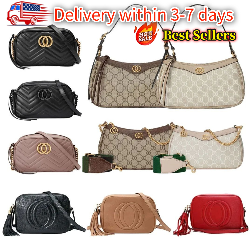 Designer bag Shoulder bag Crossbody bag Large Capacity Camera bag High Quality Shoulder bag Classic Black Small Square bag Advanced Womens Wallet Multi 10A Handbag