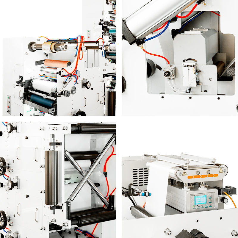 Professional Label Flexo Printer | Superior Quality Output for Paper and Plastic Films